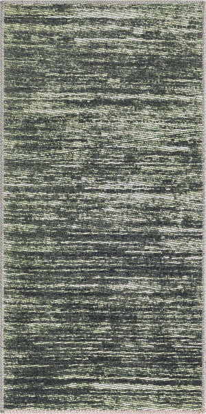 Green 2' x 4' Asha Runner Area Rug 100% Chenille Cotton Easy Clean Indoor Living Dining Bedroom Office Carpet for Sale at Rug Engine
