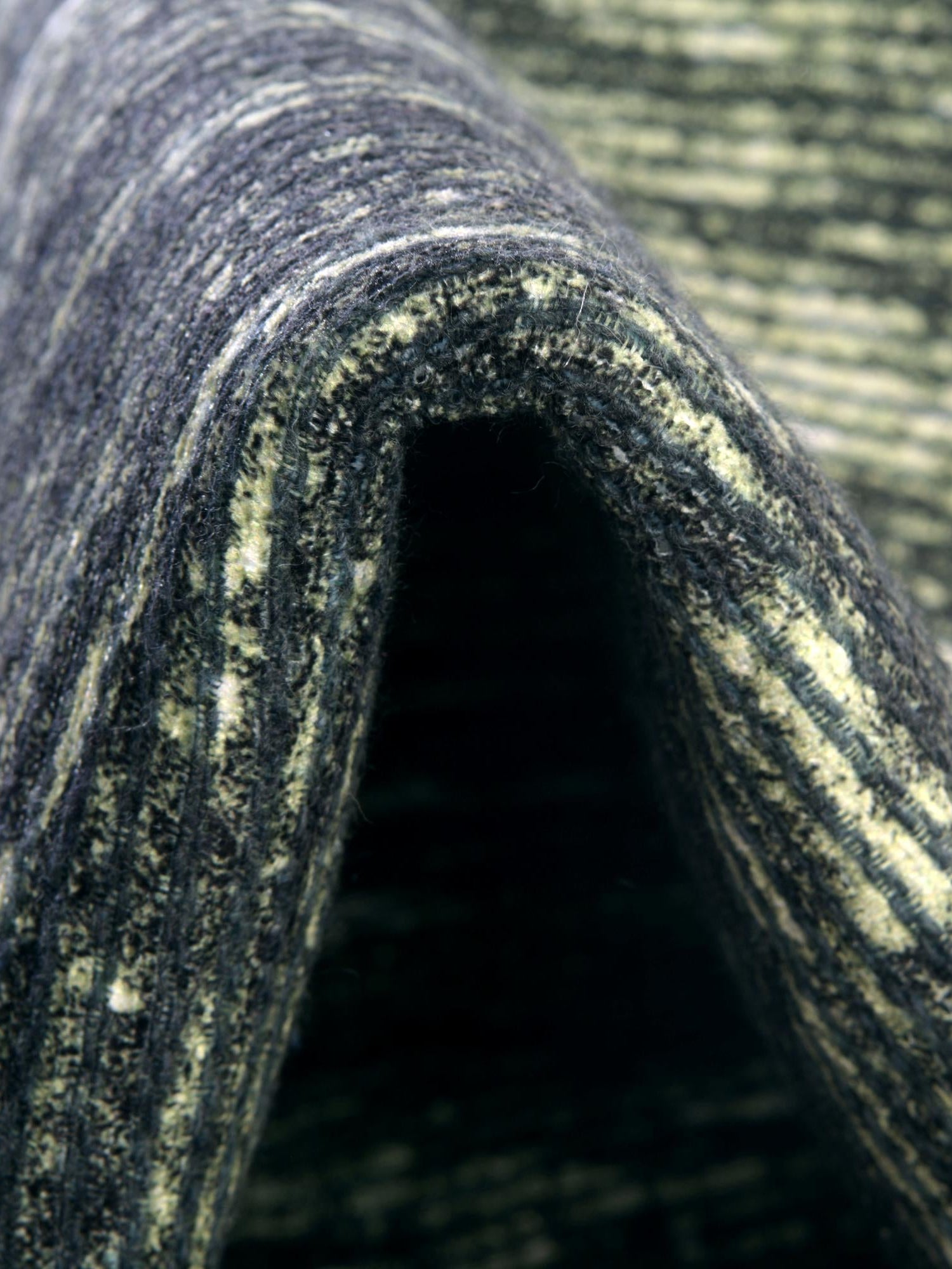 Green 2' 6 x 10' Asha Runner Area Rug 100% Chenille Cotton Easy Clean Indoor Living Dining Bedroom Office Carpet for Sale at Rug Engine