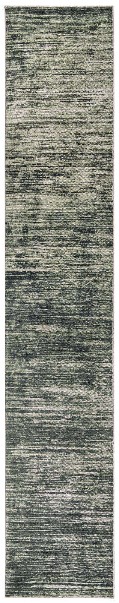 Green 2' 6 x 14' Asha Runner Area Rug 100% Chenille Cotton Easy Clean Indoor Living Dining Bedroom Office Carpet for Sale at Rug Engine