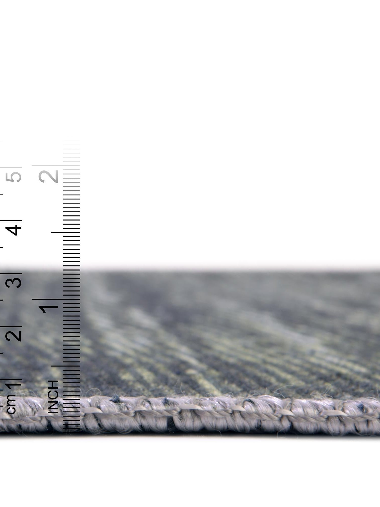 Green 5' x 5' Asha Round Area Rug 100% Chenille Cotton Easy Clean Indoor Living Dining Bedroom Office Carpet for Sale at Rug Engine