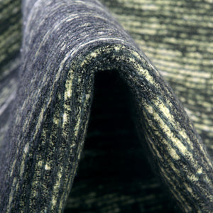 Green 7' 7 x 7' 7 Asha Round Area Rug 100% Chenille Cotton Easy Clean Indoor Living Dining Bedroom Office Carpet for Sale at Rug Engine