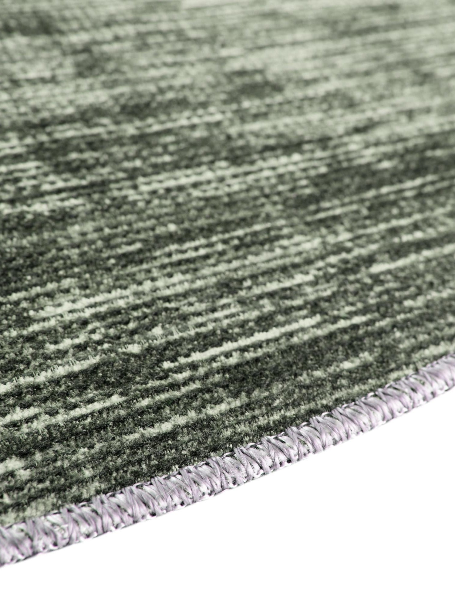 Green 3' 6 x 5' 6 Asha Oval Area Rug 100% Chenille Cotton Easy Clean Indoor Living Dining Bedroom Office Carpet for Sale at Rug Engine