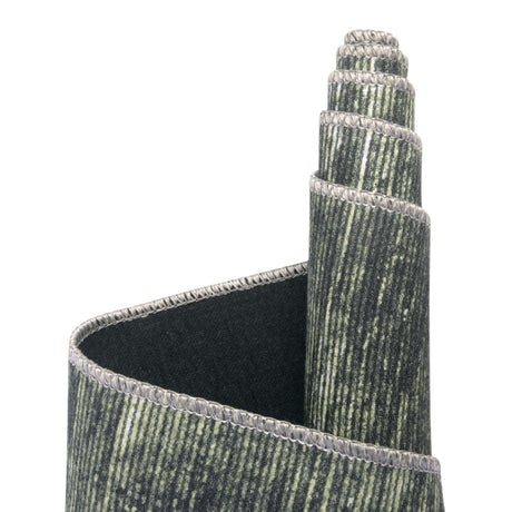 Green 7' 6 x 10' 6 Asha Oval Area Rug 100% Chenille Cotton Easy Clean Indoor Living Dining Bedroom Office Carpet for Sale at Rug Engine