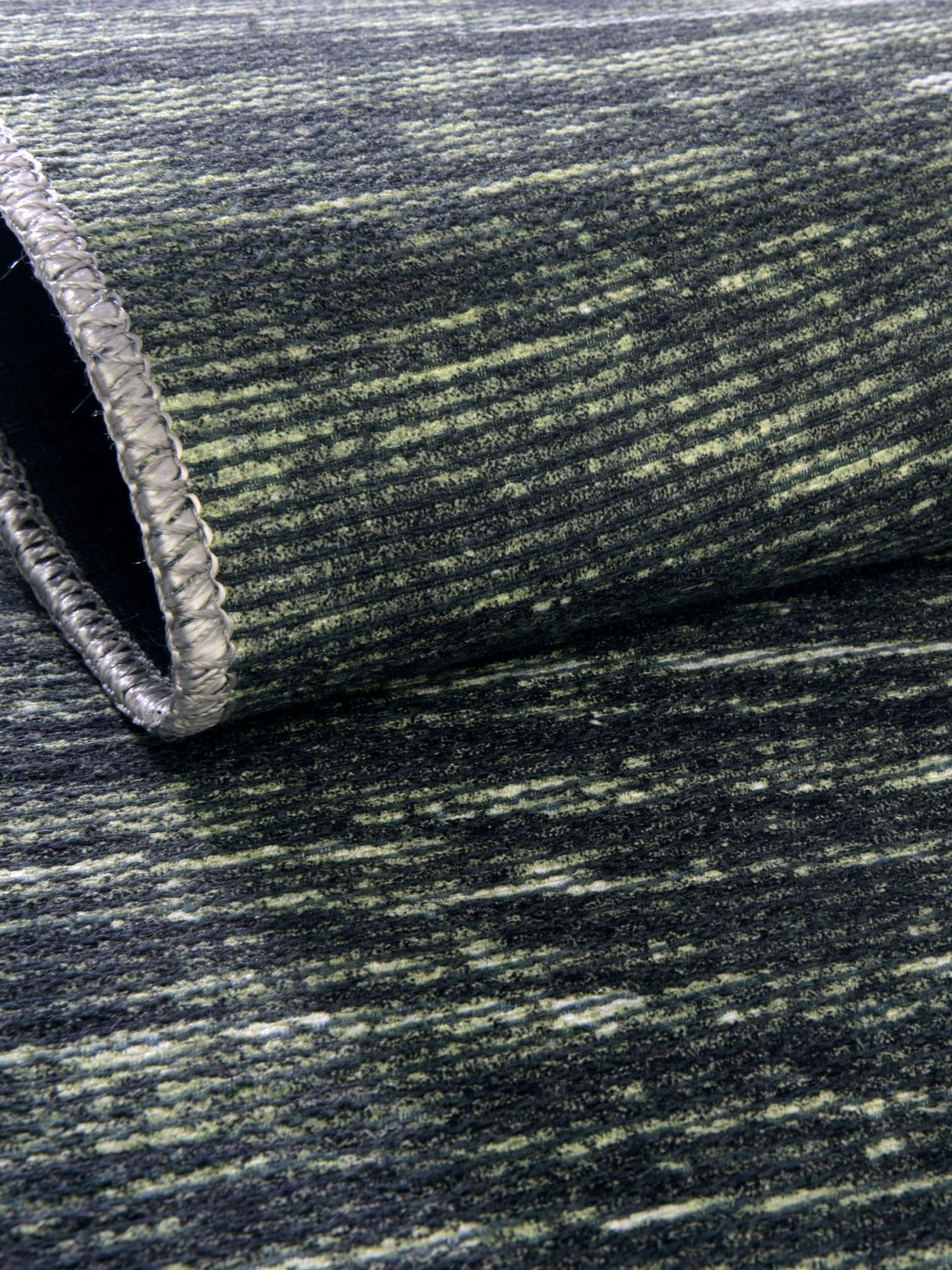 Green 5' x 5' Asha Octagon Area Rug 100% Chenille Cotton Easy Clean Indoor Living Dining Bedroom Office Carpet for Sale at Rug Engine