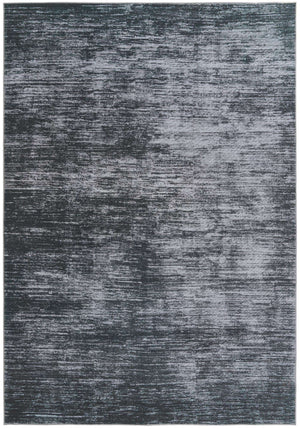 Black 8' 4 x 12' Asha Rectangle Area Rug 100% Chenille Cotton Easy Clean Indoor Living Dining Bedroom Office Carpet for Sale at Rug Engine