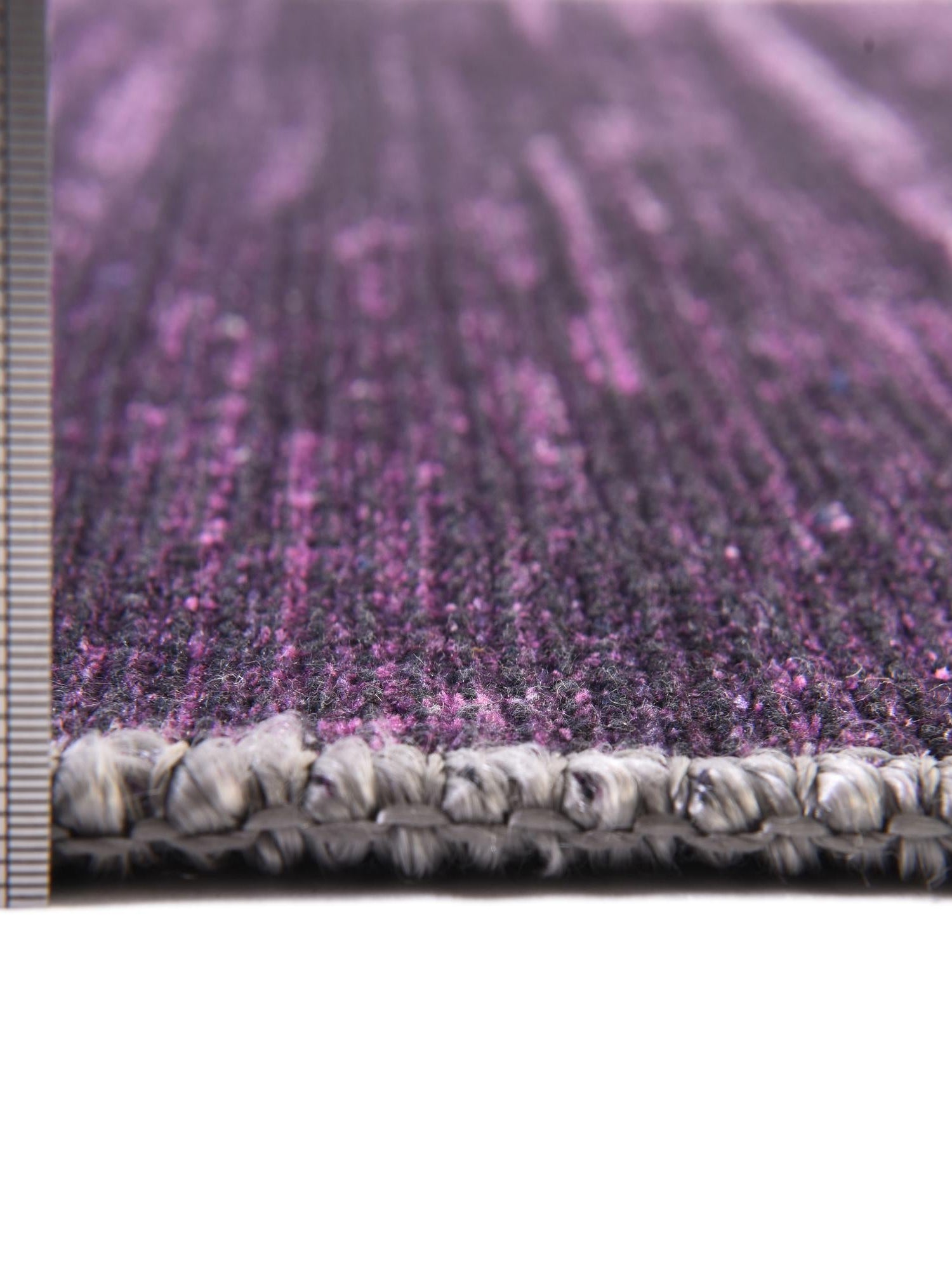 Purple 4' x 6' Asha Rectangle Area Rug 100% Chenille Cotton Easy Clean Indoor Living Dining Bedroom Office Carpet for Sale at Rug Engine