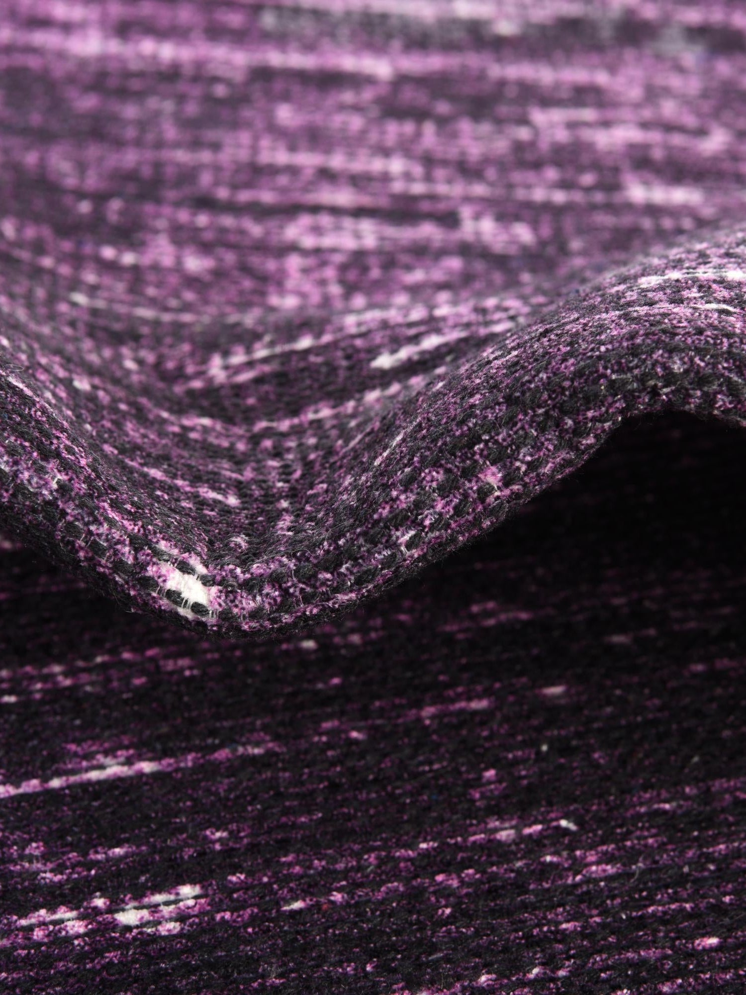 Purple 9' x 12' Asha Rectangle Area Rug 100% Chenille Cotton Easy Clean Indoor Living Dining Bedroom Office Carpet for Sale at Rug Engine