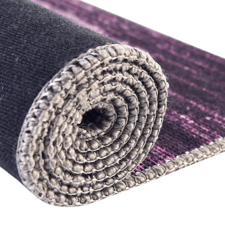 Purple 6' x 9' Asha Rectangle Area Rug 100% Chenille Cotton Easy Clean Indoor Living Dining Bedroom Office Carpet for Sale at Rug Engine