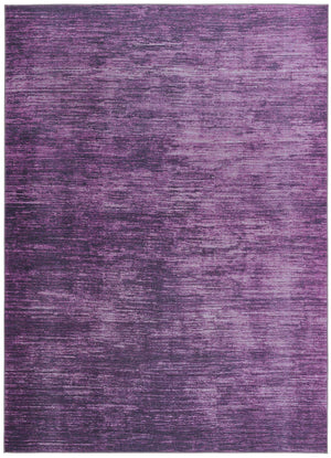 Purple 7' 6 x 10' 6 Asha Rectangle Area Rug 100% Chenille Cotton Easy Clean Indoor Living Dining Bedroom Office Carpet for Sale at Rug Engine