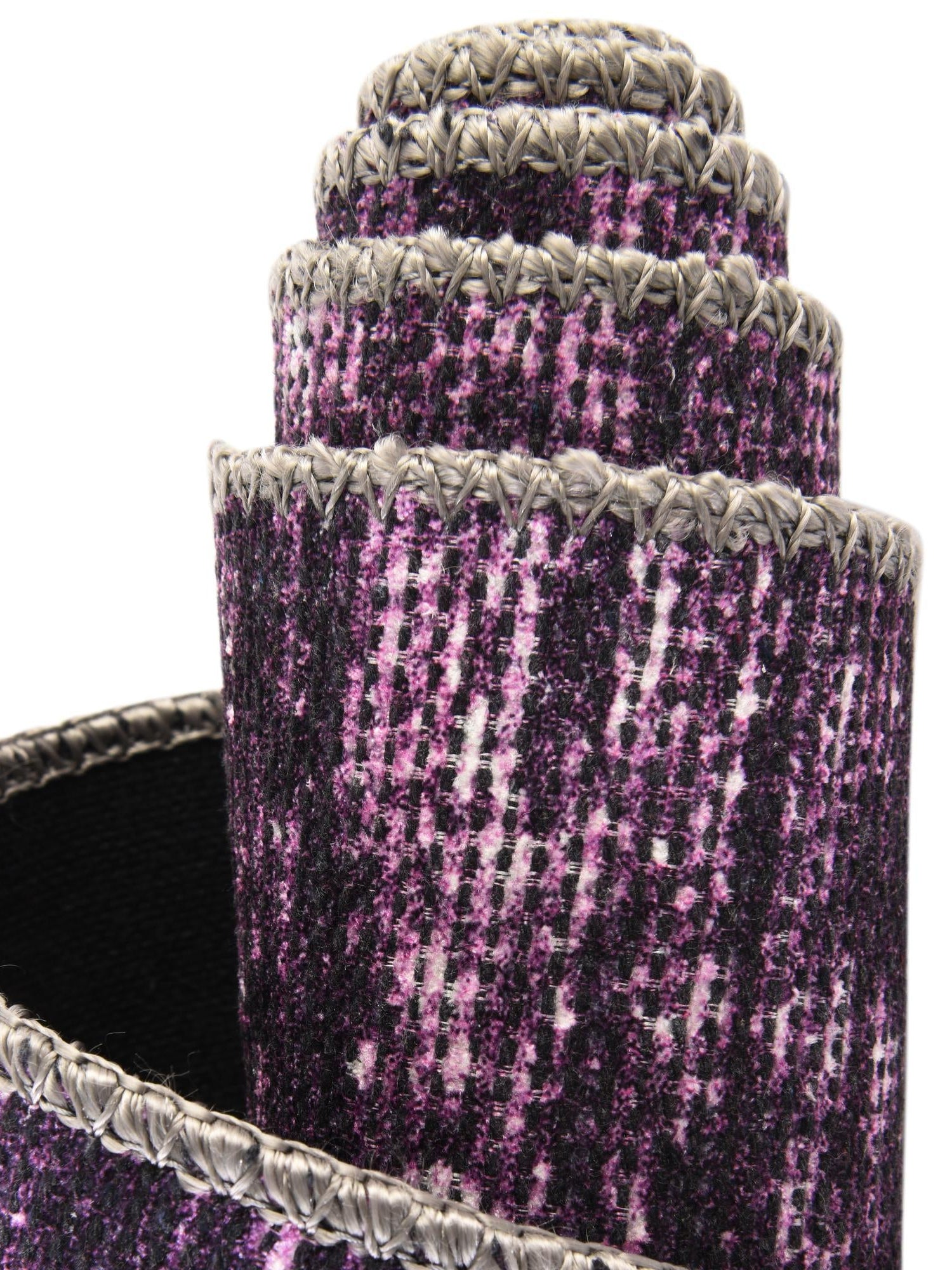 Purple 5' x 5' Asha Octagon Area Rug 100% Chenille Cotton Easy Clean Indoor Living Dining Bedroom Office Carpet for Sale at Rug Engine