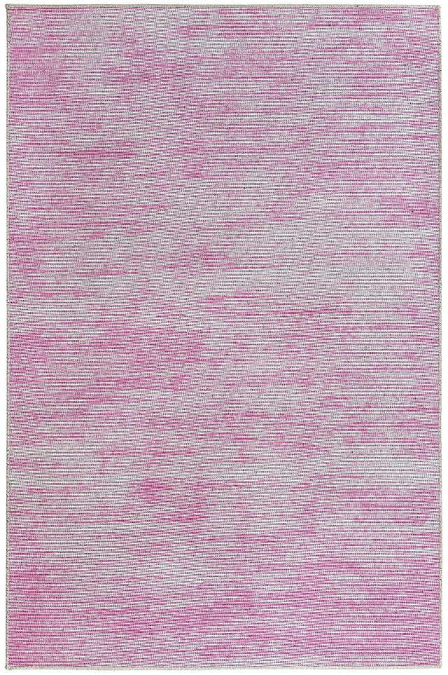 Pink 4' x 6' Asha Rectangle Area Rug 100% Chenille Cotton Easy Clean Indoor Living Dining Bedroom Office Carpet for Sale at Rug Engine