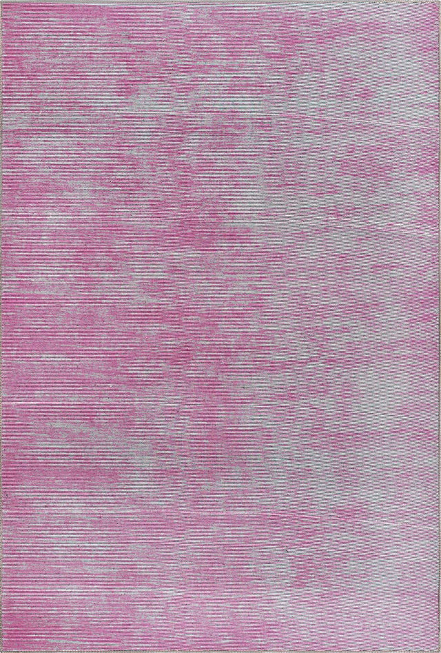 Pink 6' x 9' Asha Rectangle Area Rug 100% Chenille Cotton Easy Clean Indoor Living Dining Bedroom Office Carpet for Sale at Rug Engine