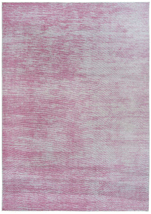 Pink 8' 4 x 12' Asha Rectangle Area Rug 100% Chenille Cotton Easy Clean Indoor Living Dining Bedroom Office Carpet for Sale at Rug Engine