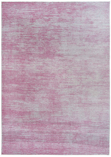 Pink 8' 4 x 12' Asha Rectangle Area Rug 100% Chenille Cotton Easy Clean Indoor Living Dining Bedroom Office Carpet for Sale at Rug Engine
