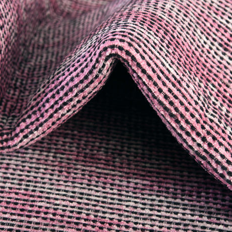 Pink 2' 6 x 14' Asha Runner Area Rug 100% Chenille Cotton Easy Clean Indoor Living Dining Bedroom Office Carpet for Sale at Rug Engine