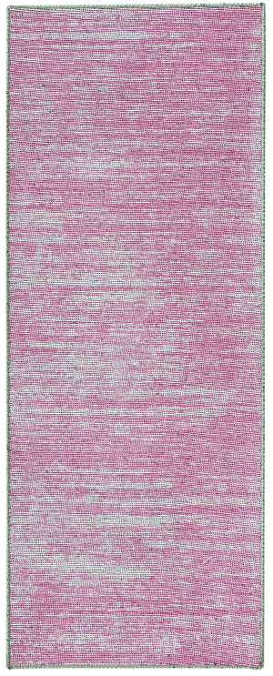 Pink 2' x 5' Asha Runner Area Rug 100% Chenille Cotton Easy Clean Indoor Living Dining Bedroom Office Carpet for Sale at Rug Engine