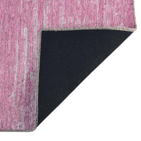 Pink 7' 7 x 7' 7 Asha Octagon Area Rug 100% Chenille Cotton Easy Clean Indoor Living Dining Bedroom Office Carpet for Sale at Rug Engine