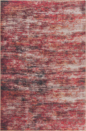 Rust Red 6' x 9' Asha Rectangle Area Rug 100% Chenille Cotton Easy Clean Indoor Living Dining Bedroom Office Carpet for Sale at Rug Engine