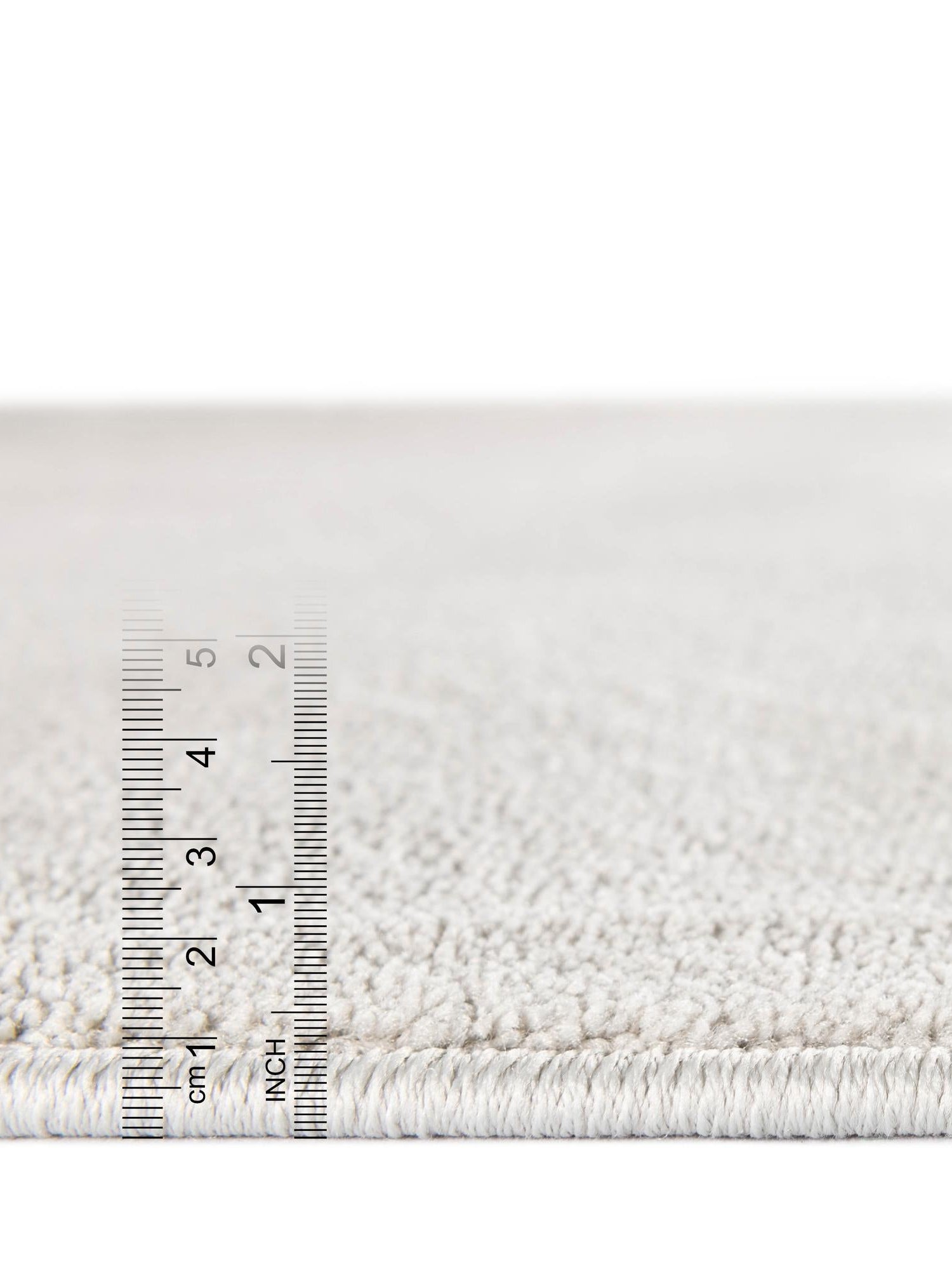 Cloud Gray 3' 3 x 3' 3 Everyday Solid Square Area Rug 100% Polypropylene With Felt Backing Easy Clean Simple Carpet for Minimalist Room Decorating for Sale at Rug Engine