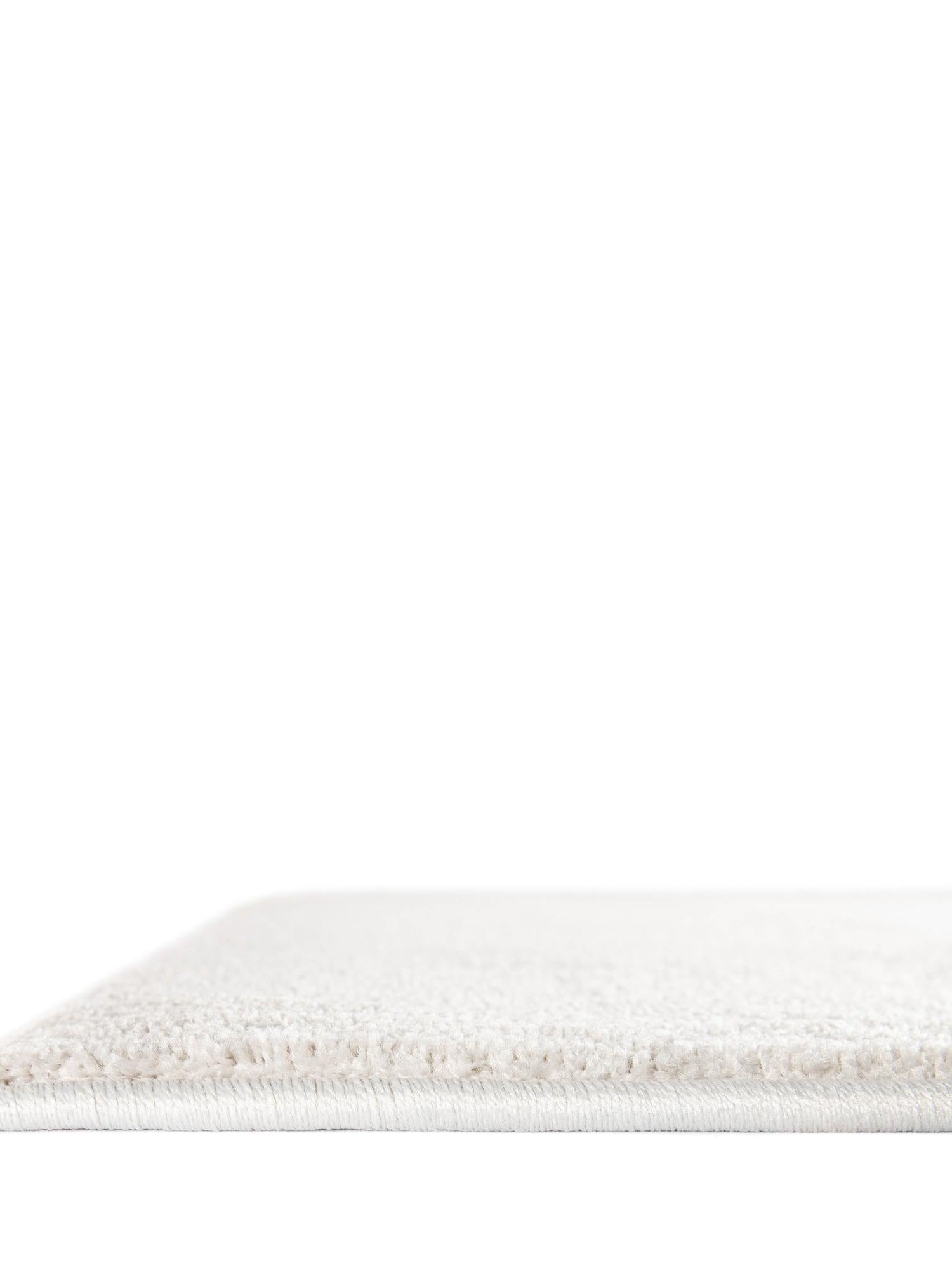 Cloud Gray 3' 3 x 3' 3 Everyday Solid Square Area Rug 100% Polypropylene With Felt Backing Easy Clean Simple Carpet for Minimalist Room Decorating for Sale at Rug Engine