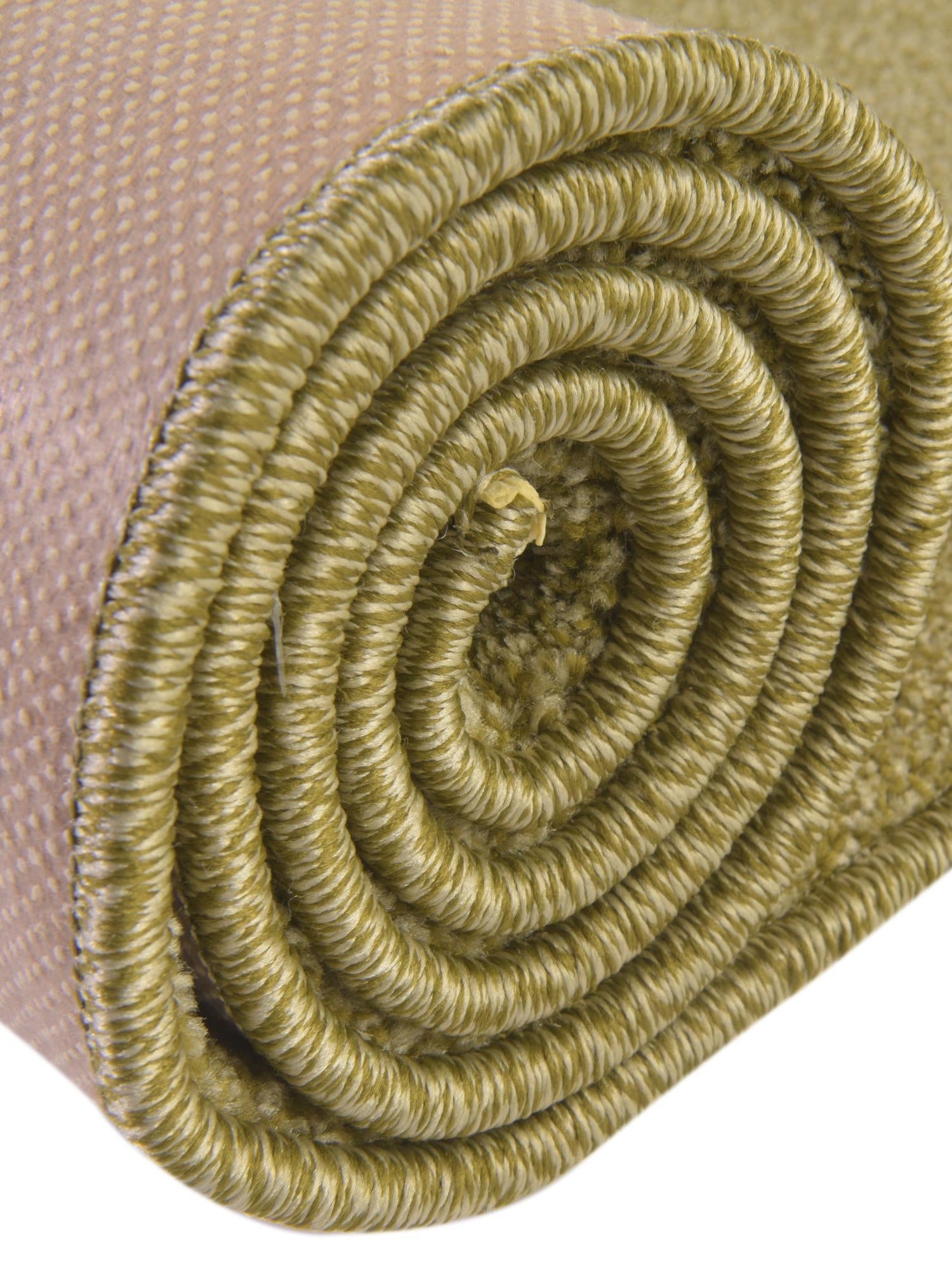 Fem Green 3' 3 x 3' 3 Everyday Solid Square Area Rug 100% Polypropylene With Felt Backing Easy Clean Simple Carpet for Minimalist Room Decorating for Sale at Rug Engine