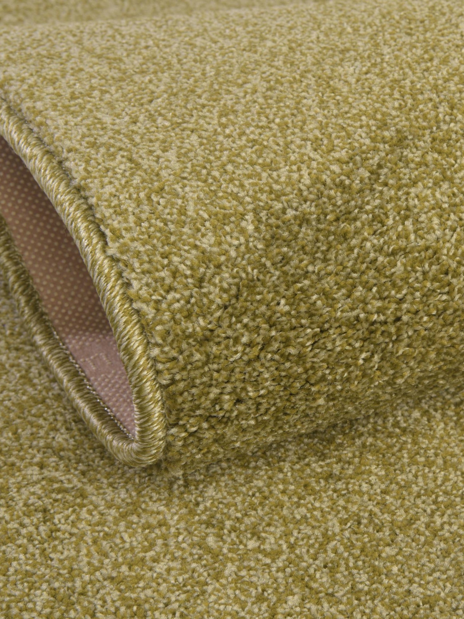 Fem Green 2' x 8' Everyday Solid Runner Area Rug 100% Polypropylene With Felt Backing Easy Clean Simple Carpet for Minimalist Room Decorating for Sale at Rug Engine