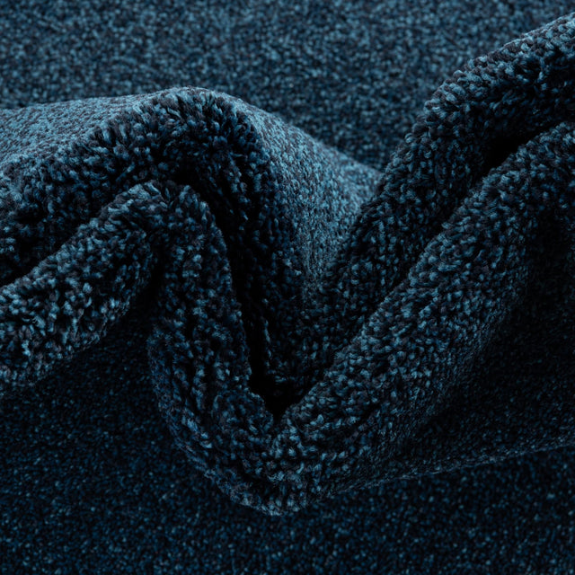 Navy Blue 2' x 8' Everyday Solid Runner Area Rug 100% Polypropylene With Felt Backing Easy Clean Simple Carpet for Minimalist Room Decorating for Sale at Rug Engine