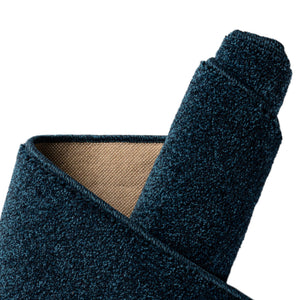Navy Blue 2' x 8' Everyday Solid Runner Area Rug 100% Polypropylene With Felt Backing Easy Clean Simple Carpet for Minimalist Room Decorating for Sale at Rug Engine