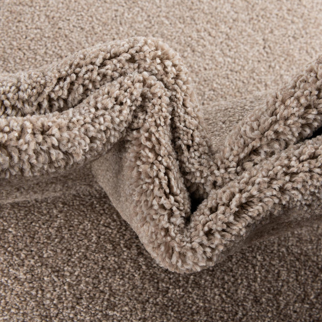 Sea Salt Ivory 3' x 5' 3 Everyday Solid Rectangle Area Rug 100% Polypropylene With Felt Backing Easy Clean Simple Carpet for Minimalist Room Decorating for Sale at Rug Engine