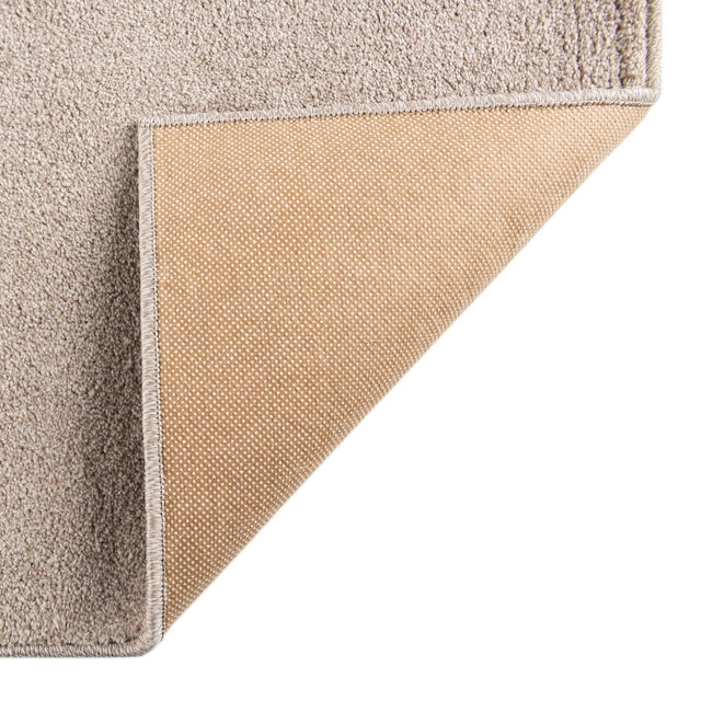 Sea Salt Ivory 3' x 5' 3 Everyday Solid Rectangle Area Rug 100% Polypropylene With Felt Backing Easy Clean Simple Carpet for Minimalist Room Decorating for Sale at Rug Engine