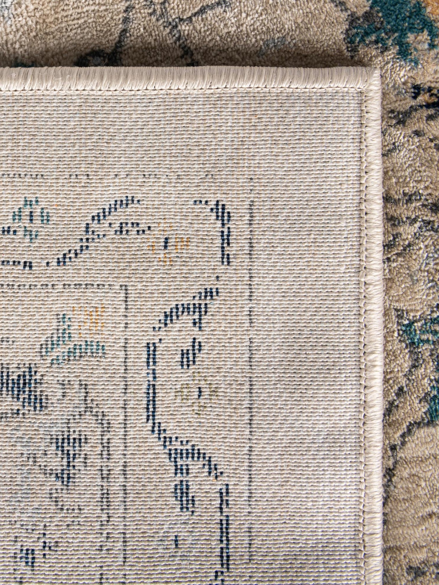 Beige 7' 10 x 7' 10 Oslo Octagon Area Rug 100% Polypropylene Traditional Classic Vintage Distressed Carpet for Indoor Home Decor for Sale at Rug Engine
