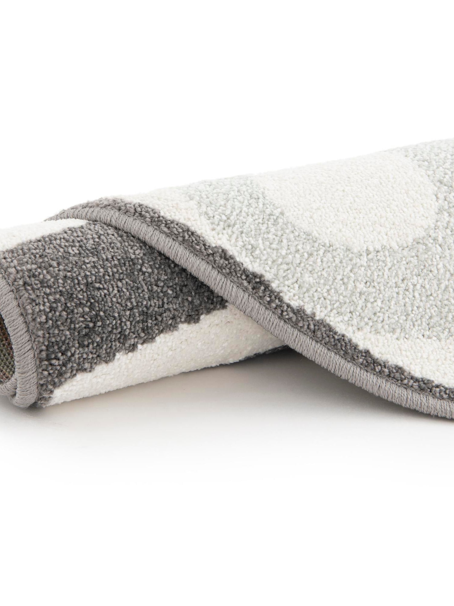 Gray 5' 3 x 5' 3 Whimsy Kids Round Area Rug for Baby Nursery, Toddler Playroom,  Bedrooms Playful Fun Design Easy Clean Carpet for Sale at Rug Engine