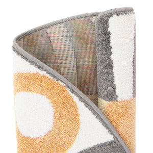 Light Brown 3' 3 x 3' 3 Whimsy Kids Round Rug