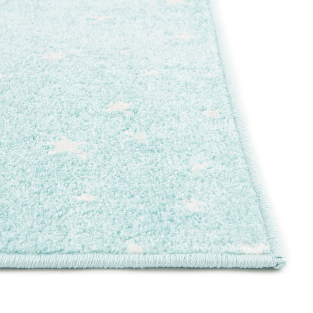 Multicolor 5' 3 x 8' Whimsy Kids Rectangle Rug
