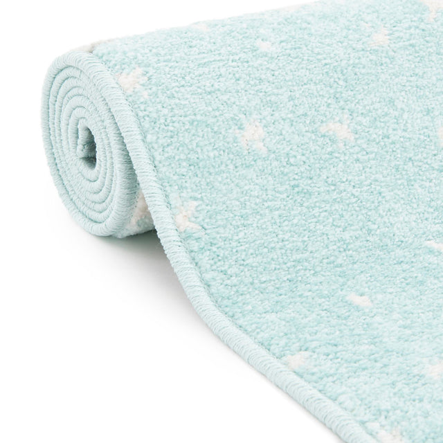 Multicolor 5' 3 x 8' Whimsy Kids Rectangle Rug