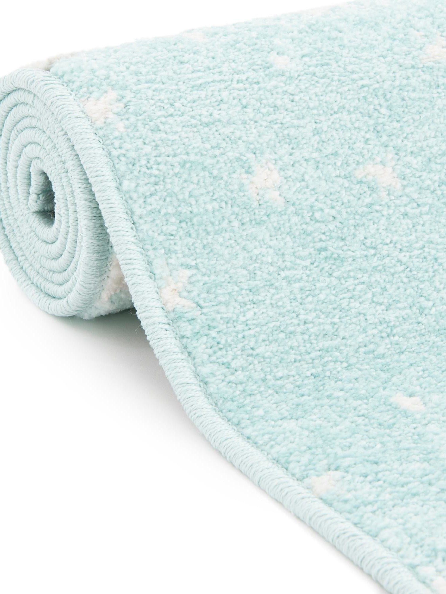 Multicolor 7' 10 x 10' Whimsy Kids Rectangle Area Rug for Baby Nursery, Toddler Playroom,  Bedrooms Playful Fun Design Easy Clean Carpet for Sale at Rug Engine