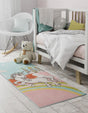 Multicolor 2' 2 x 6' Whimsy Kids Runner Rug