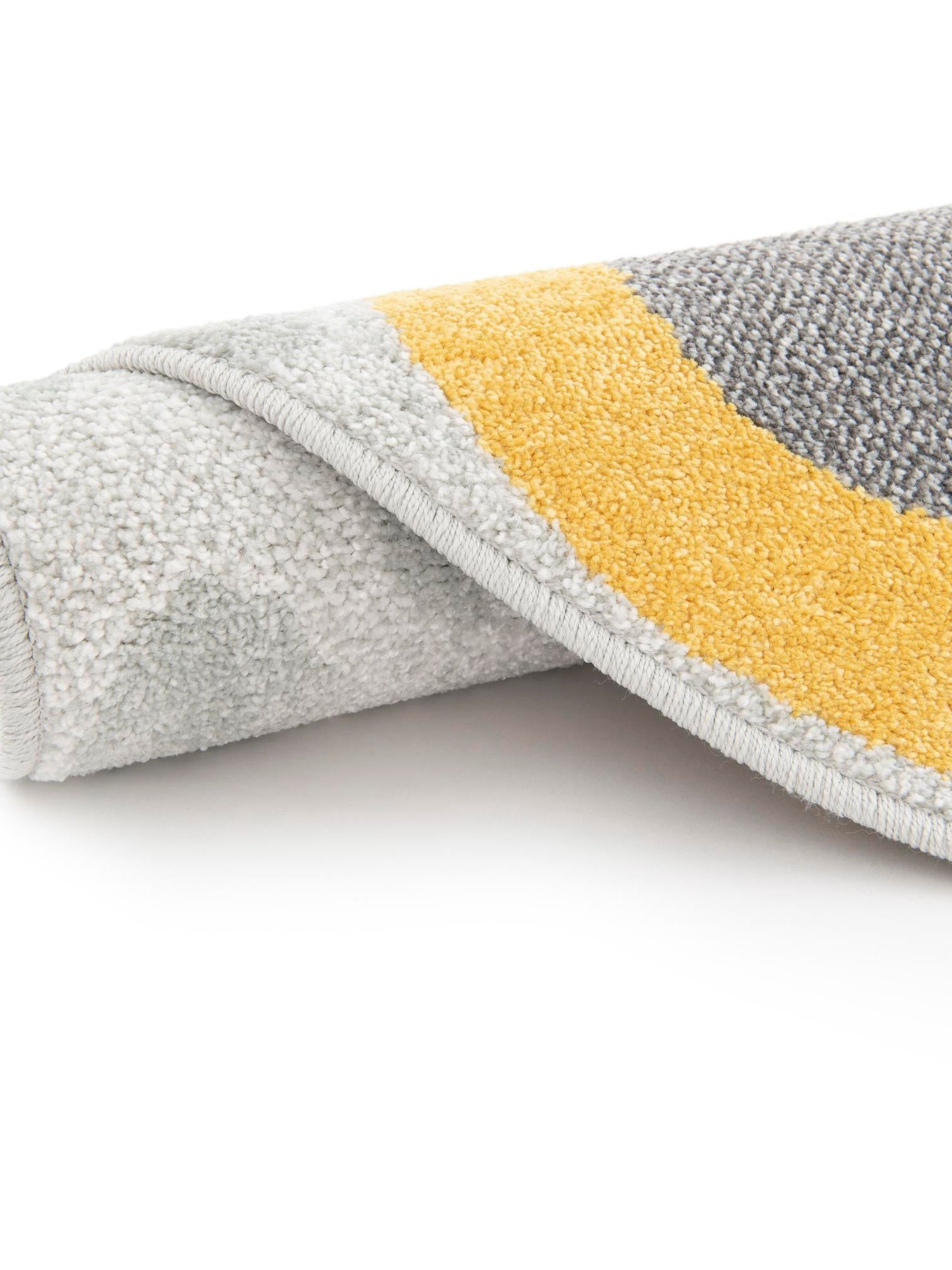 Gray 7' 10 x 7' 10 Whimsy Kids Round Area Rug for Baby Nursery, Toddler Playroom,  Bedrooms Playful Fun Design Easy Clean Carpet for Sale at Rug Engine