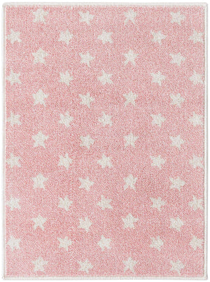 Pink 2' 2 x 3' Whimsy Kids Rectangle Rug