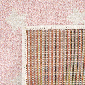 Pink 8' x 10' Whimsy Kids Rectangle Rug