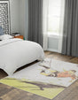 Gray 2' 2 x 3' Whimsy Kids Rectangle Rug