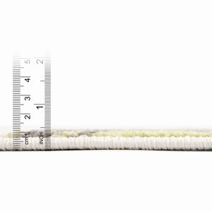 Gray 2' 2 x 4' Whimsy Kids Runner Rug