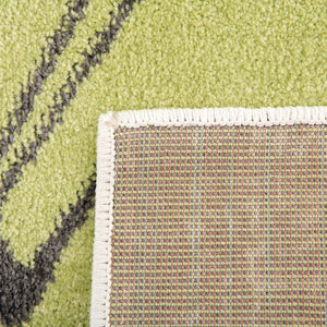 Gray 2' 2 x 4' Whimsy Kids Runner Rug