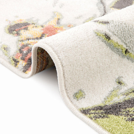 Gray 2' 2 x 3' 11 Whimsy Kids Runner Area Rug for Baby Nursery, Toddler Playroom,  Bedrooms Playful Fun Design Easy Clean Carpet for Sale at Rug Engine