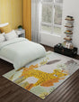 Gray 2' 2 x 3' Whimsy Kids Rectangle Rug