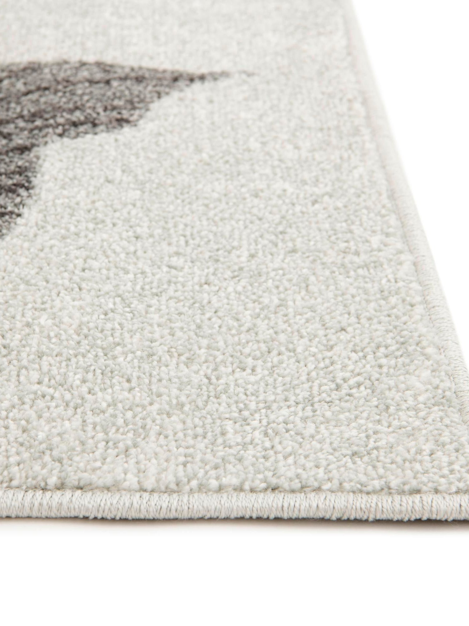 Gray 5' 3 x 8' Whimsy Kids Rectangle Area Rug for Baby Nursery, Toddler Playroom,  Bedrooms Playful Fun Design Easy Clean Carpet for Sale at Rug Engine