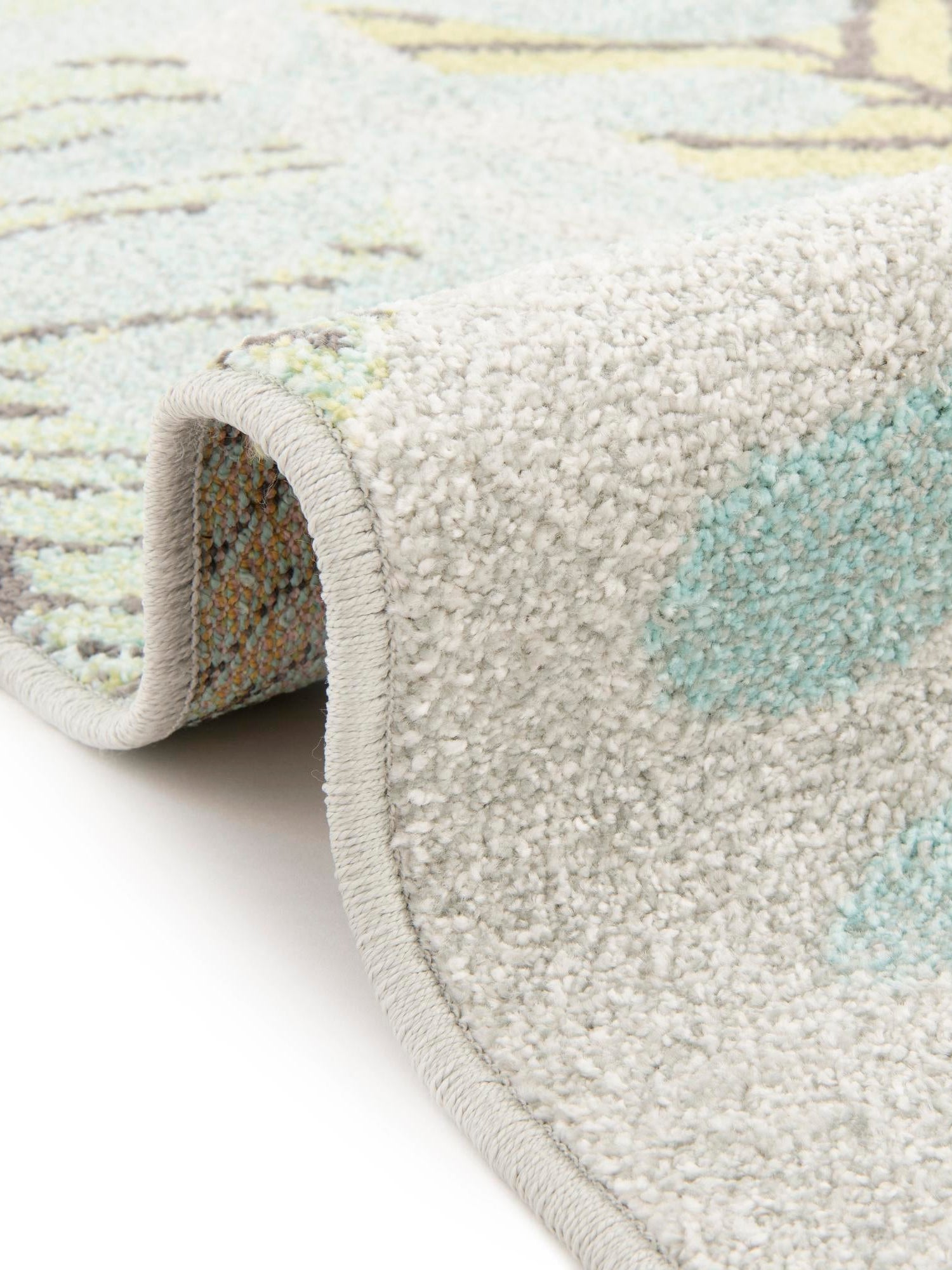 Gray 5' 3 x 8' Whimsy Kids Rectangle Area Rug for Baby Nursery, Toddler Playroom,  Bedrooms Playful Fun Design Easy Clean Carpet for Sale at Rug Engine