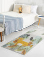 Gray 2' 2 x 6' Whimsy Kids Runner Rug