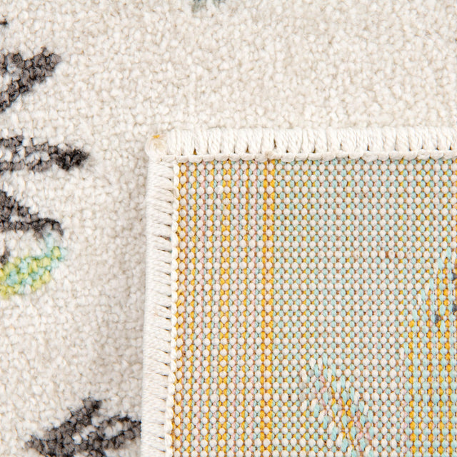 Ivory 2' 2 x 4' Whimsy Kids Runner Rug