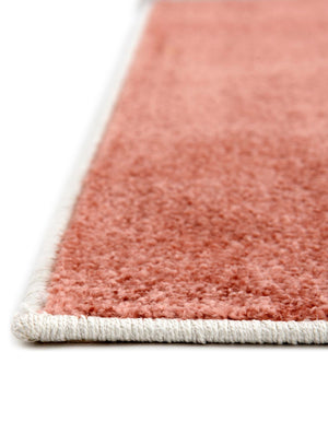 Multicolor 4' x 6' Whimsy Kids Rectangle Rug